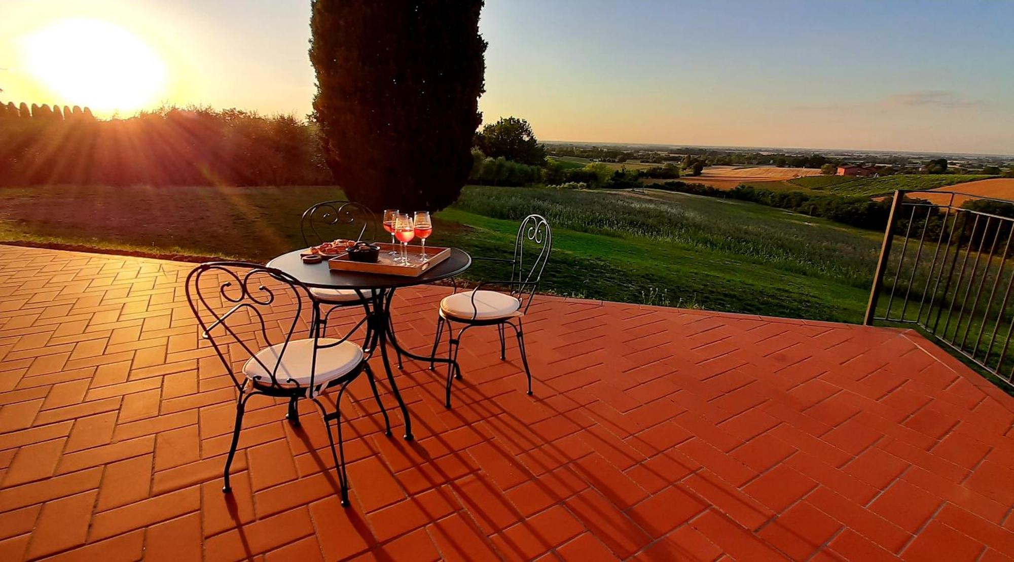 Room&Breakfast La Gramadora Castel San Pietro Terme Exterior foto